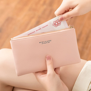 Pochette en cuir pour femme, portefeuille mignon pour filles, court et mini avec fermeture éclair, <span class=keywords><strong>porte</strong></span>-<span class=keywords><strong>monnaie</strong></span>, offre spéciale, collection - Product Image 4
