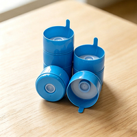 Bouchons de bouteilles d'eau de 5 gallons les plus vendus, 55 mm, à pression, anti-fuite, anti-déversement, anti-effraction, sans BPA, en PE, pour la production d'eau, OEM