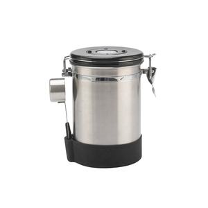 Coffee <b>Canister</b> with Spoon and Silicone Base, Espresso Airtight Storage Coffee <b>Canister</b> - Product Image 3