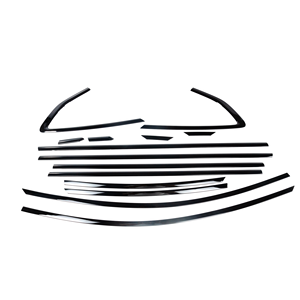 All'ingrosso <span class=keywords><strong>accessori</strong></span> <span class=keywords><strong>per</strong></span> auto personalizzati <span class=keywords><strong>per</strong></span> porte nere cromate <span class=keywords><strong>per</strong></span> finestre Decorative <span class=keywords><strong>per</strong></span> modanature <span class=keywords><strong>per</strong></span> <span class=keywords><strong>Ford</strong></span> Mondeo <span class=keywords><strong>Fusion</strong></span> CD4 2012-2021 - Product Image 5