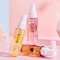 Travel Pack Ladies Body Mist Parfum Coffret Cadeau Mini Usine Écologique Vente en Gros