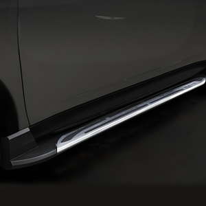 JOESHIER Luxury & Off-Road Aluminum Alloy <b>Pedal</b> Type <b>Car</b> Side Steps & Running Board for RUSH 2018-2021 Decoration Protection - Product Image 2
