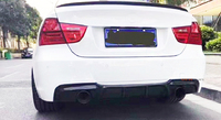 E90 Mp Diffuser Belakang BMW, untuk BMW E90 M3 2005 2006 2007
