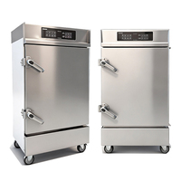 Vaporera Eléctrica Comercial Personalizable de Gran Capacidad para Procesamiento de Alimentos