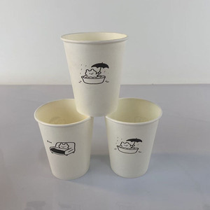 Bicchieri di Carta Personalizzati per Succhi e Tè al Latte, 8oz 10oz, Ecologici per Bevande Calde e Fredde - Product Image 4