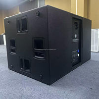 SUB 9007-AS Caisson de basses actif de 21 pouces - Étanche, portable, puissance de pointe de 7200 W pour les systèmes de son surround