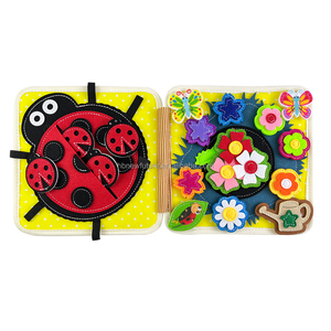 Libro Sensorial Personalizado NF15-33 <span class=keywords><strong>de</strong></span> Mapache <span class=keywords><strong>para</strong></span> Niños Pequeños, Libro <span class=keywords><strong>de</strong></span> Actividades <span class=keywords><strong>de</strong></span> Aprendizaje Temprano, Juguete Educativo <span class=keywords><strong>de</strong></span> Animales <span class=keywords><strong>de</strong></span> Fieltro, Libro <span class=keywords><strong>de</strong></span> Actividades <span class=keywords><strong>para</strong></span> Niños - Product Image 6