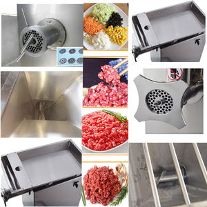 Picadora de carne industrial de bajo consumo, trituradora de huesos de pollo grande, fabricada en China - Product Image 6