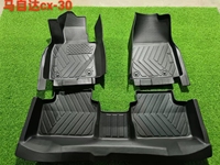 Tapetes de Piso para Auto 3D/5D de TPE Impermeables, Juego Completo de 3 Piezas, Ecológicos y Antideslizantes para Mazda CX-5 y Mazda 6, Forro de Carga