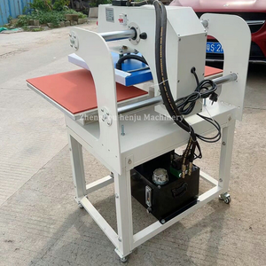Machine de presse à chaud professionnelle haute vitesse pour le marquage de t-shirts, vente directe d'usine à bas <span class=keywords><strong>prix</strong></span> - Product Image 5