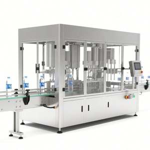 Full Automatic 3 in <b>1</b> Pure <b>Water</b> Mineral <b>Water</b> Filling Machine - Product Image 3