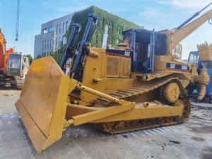 Tractor sobre orugas Caterpillar D8R usado de segunda mano CAT D7H Bulldozer Original usado de Japón Bulldozer Caterpillar D7 D8r D7H D7G - Product Image 4