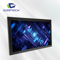 Moniteur d'ordinateur industriel personnalisé 21.5 pouces affichage industriel HDMI USB installation panneau LCD moniteur à écran HD