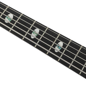 جيتار باس كهربائي جاز بخمسة أوتار مع لوح علوي من خشب الورد وخشب الماهوجني، بجسر ثابت ونظام التقاط نشط، بسعر المصنع وتصميم OEM/ODM - Product Image 3