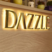 Ventes chaudes - Lettres lumineuses rétroéclairées - Panneau LED pour la publicité extérieure - Panneaux de signalisation pour entreprises - Logo LED personnalisé