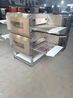 Four à pizza électrique à bande transporteuse de 12 pouces, équipement de cuisine commercial pour restaurants et boulangeries, fours de comptoir en gros