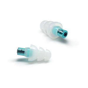 Bouchons d'oreilles en silicone à réduction de bruit acoustique haute fidélité, bouchons d'oreilles pour concerts, protection auditive premium pour les performances live - Product Image 2