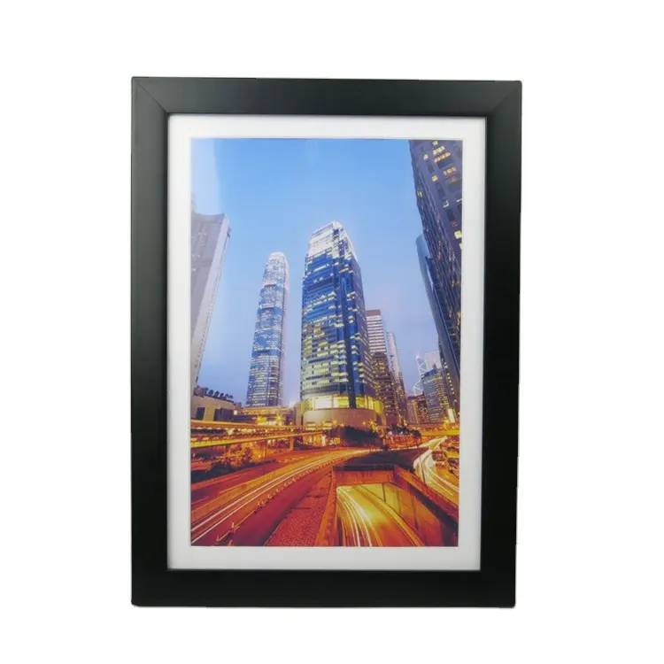 Hot Selling 8.5X11 11X14 Plastic Foto Fotolijst Voor Muur