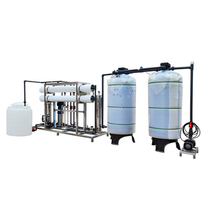 Sistema de Tratamiento de Agua Industrial de 4tph, Filtro de Ósmosis Inversa, Planta de Filtración Comercial B-4t-a2, 4000 Litros de Agua - Product Image 3