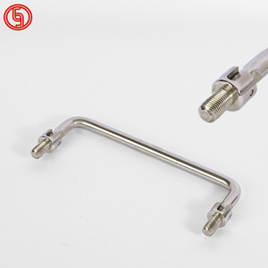 <span class=keywords><strong>2025</strong></span> nóng bán thép không gỉ gương đánh bóng gấp đi Nam chủ đề xử lý - Product Image 4