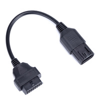 Adaptador de Diagnóstico OBD a 8 Pines para Vehículos Todoterreno (ATV) Polaris y Cables de Conexión para Motocicletas
