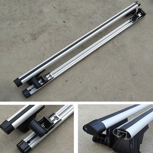Barras de Techo Universales para Automóvil de Estilo Clásico de 130 CM, Barras de Techo con Cerraduras - Product Image 2