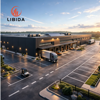 Almacén Refrigerado de Estructura de Acero Prefabricada Personalizada, Cámara Frigorífica Industrial Aislada para Almacenamiento de Alimentos Congelados