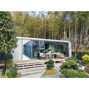 Heißer Verkauf Günstiges Kapselhaus mit 2 Schlafzimmern, vorgefertigtes Raumkapselhaus, mobiles Zuhause, Kapselhaus-Pod - Product Image 1