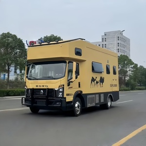 Autocaravana de Lujo HOWO 2026 de Diseño Personalizable, Camioneta Todoterreno con Instalaciones Completas - Product Image 4