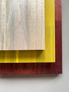 Panneaux en bois d'acacia solides de qualité Ab peints à l'huile Design de joint de doigt dans de nombreux choix colorés pour les cuisines et les intérieurs de maison - Product Image 6