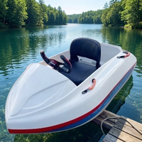 Jet ski électrique, bateau kart en fibre de verre, 50 km/h, 18 kW, mini jet ski, location pour sports nautiques