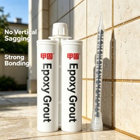 Mortier époxy bicomposant anti-taches et anti-moisissures pour carrelage céramique et porcelaine, mastic époxy pour joints de sol et mur