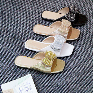 Sandalias de Verano Estilo Playa para Mujer, Venta al Por Mayor - Sandalias y Chanclas Ligeras para Exteriores con Punta Abierta - Product Image 1