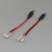 H1 LED fils de voiture conversion unique connecteur de câblage support de câble adaptateur HID ampoules de phares LED autres accessoires d'éclairage de voiture