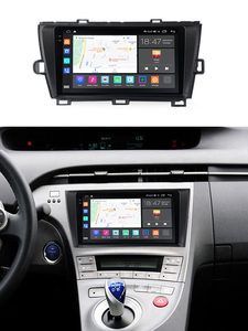 Reproductor MP3 con pantalla táctil para coche oyota Rius 2009, 2015 - Product Image 6