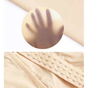 Nuevo Body moldeador de cuerpo para mujer, Body ajustado de longitud ropa interior femenina Faja de manga larga grande - Product Image 6