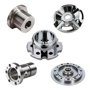 Yüksek Hassasiyetli Özel Logo İşlemeli CNC Parça İşleme Hizmeti Çeşitli Yedek Parçalar İçin CNC İşleri - Product Image 3