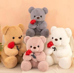Plushies Hoa Gấu Bông Thú nhồi bông Đồ chơi bán buôn unisex plushies búp bê ngày của mẹ Quà Tặng Valentines sang trọng gấu bông - Product Image 5
