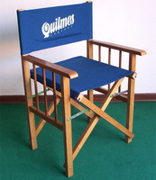Chaises de directeur en bois pliantes antiques d'Oxford de loisirs de jardin extérieur meubles de loisirs