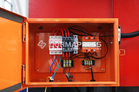 Presse mécanique CNC à grande vitesse pour poinçonnage, avec moteur, pour presse excentrique 45T 80T Jh21-125