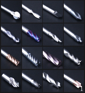 EITFS katı karbür kesiciler tek flüt yüksek kalite End Mill karbür alüminyum freze kesicisi tek flüt freze uçları - Product Image 3