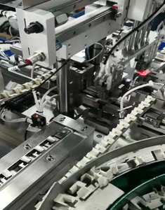 Vollautomatische CNC-Spulenwickelmaschine für AC/DC-Stromkabel – Bindung und Verarbeitung von Hohlspulen - Product Image 3