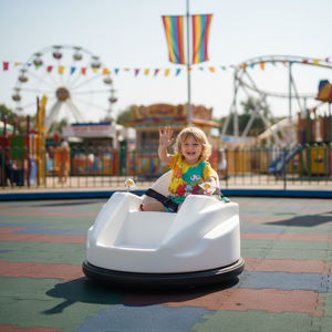 QIQU Auto Elettriche per Bambini 24V per Esterni e Interni, Certificate CE, con Telecomando, Luci LED e Rotazione a 360° per <span class=keywords><strong>Parchi</strong></span> <span class=keywords><strong>Divertimento</strong></span> - Product Image 1