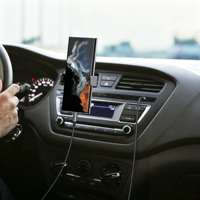 Adaptador de Audio TRS de 3.5mm con Cabeza Chapada en Oro USB C, Cable Trenzado Estéreo Hi-Fi Macho-Macho para Coche, Teléfono, Portátil, Altavoz, Puerto Tipo C