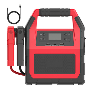 12V 24V Multifuncional Jump Starter Power Bank LED Light Jump Starter con inflador <span class=keywords><strong>Car</strong></span> Booster con Digital para coche y camión - Product Image 5