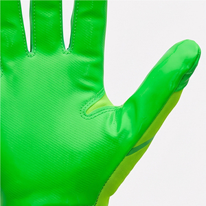 Gants de football américain personnalisés en cuir, les plus vendus, prix de gros, avec logo personnalisé, très demandés - Product Image 6