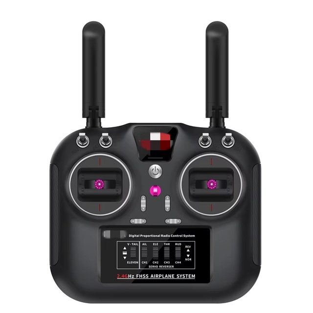 2.4G 8CH RC Transmitter FHSS & 8CH Receiver With Box for FPV Drone Rc Airplane Helicopter Toy Parts