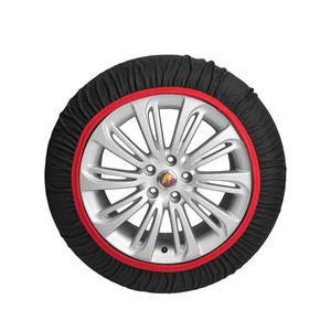 HONGLILAI Housses de <span class=keywords><strong>pneus</strong></span> d'hiver imperméables, silencieuses, antidérapantes, résistantes à l'usure, <span class=keywords><strong>universelles</strong></span> pour voitures - Product Image 1