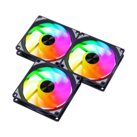 Refroidisseur de processeur AK120 ARGB éclairé, hauteur 154 mm, 2 ventilateurs en nickel-cuivre pour boîtier PC, boîtier de contrôle PWM 4 broches