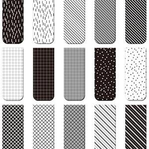 Multifunction Office School Graduation Gifts Book <strong>Marker</strong> <strong>Page</strong> Divider Stationery 2026 Modern Style Jumbo Paper Clip Bookmark Set - Product Image 4